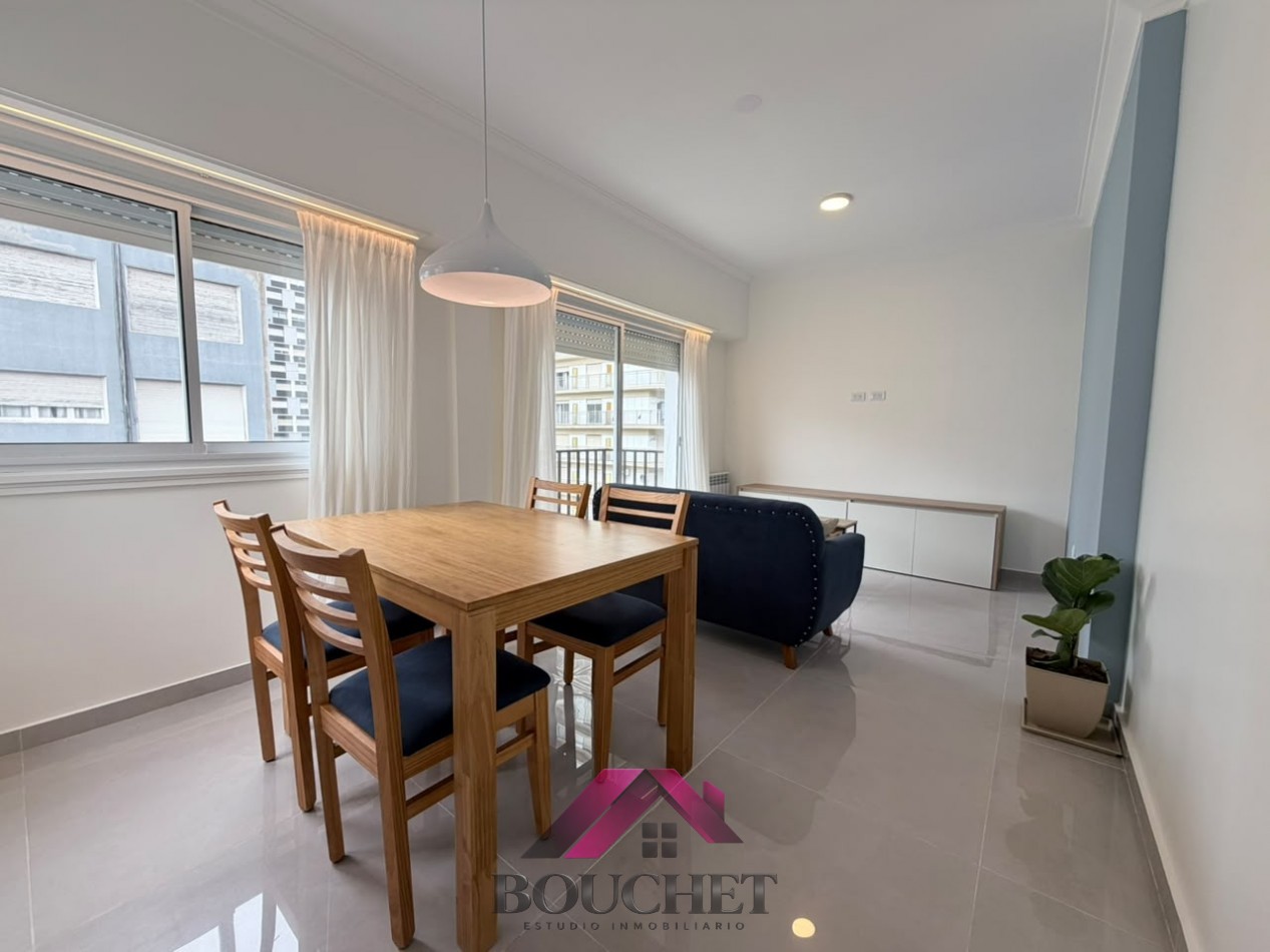 DEPARTAMENTO 3 AMBIENTES DOBLE BALCON EN VENTA | CENTRO