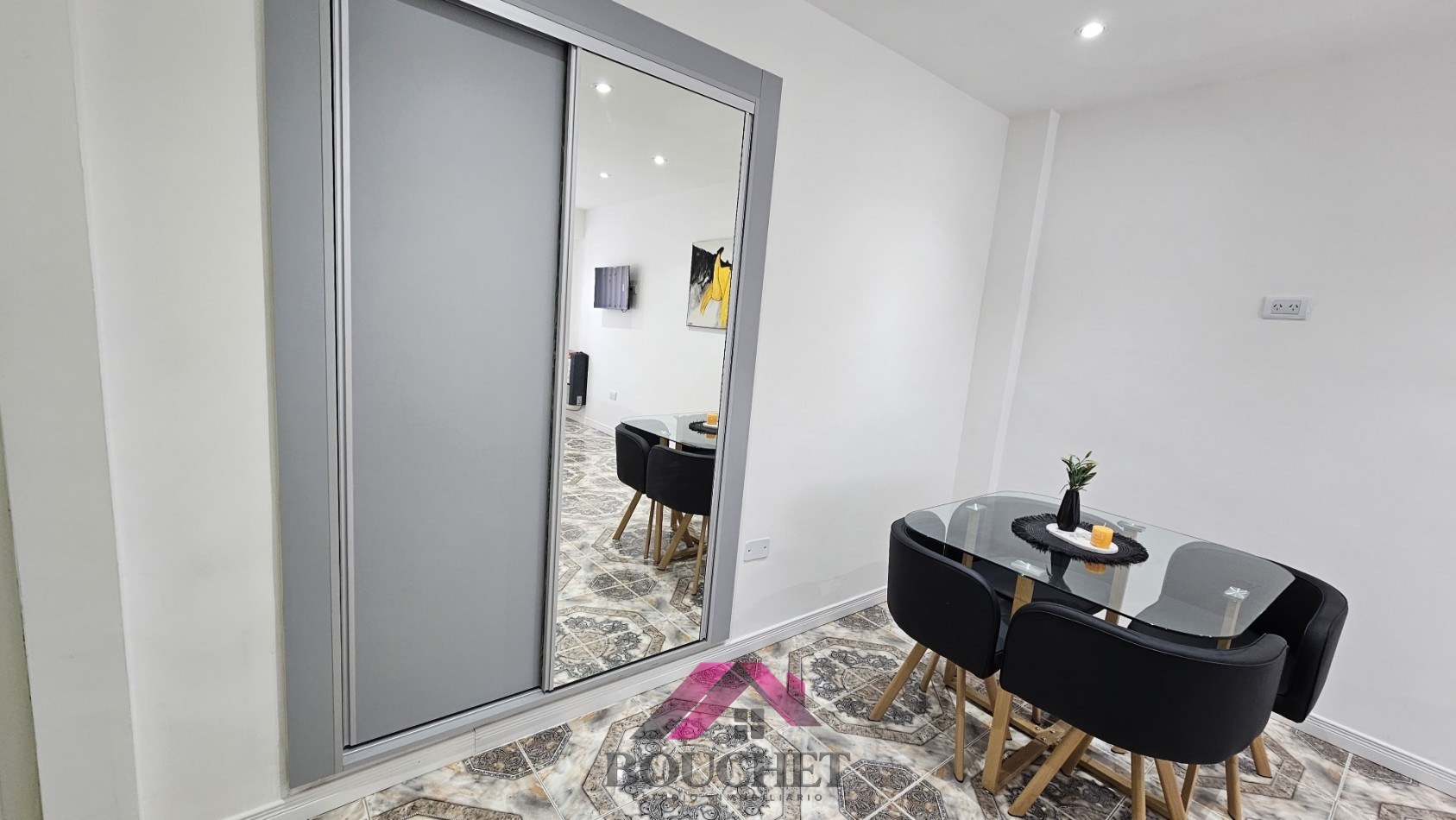 DEPARTAMENTO MONAMBIENTE DIVIDIDO CONTRAFRENTE EN VENTA | PLAZA COLON