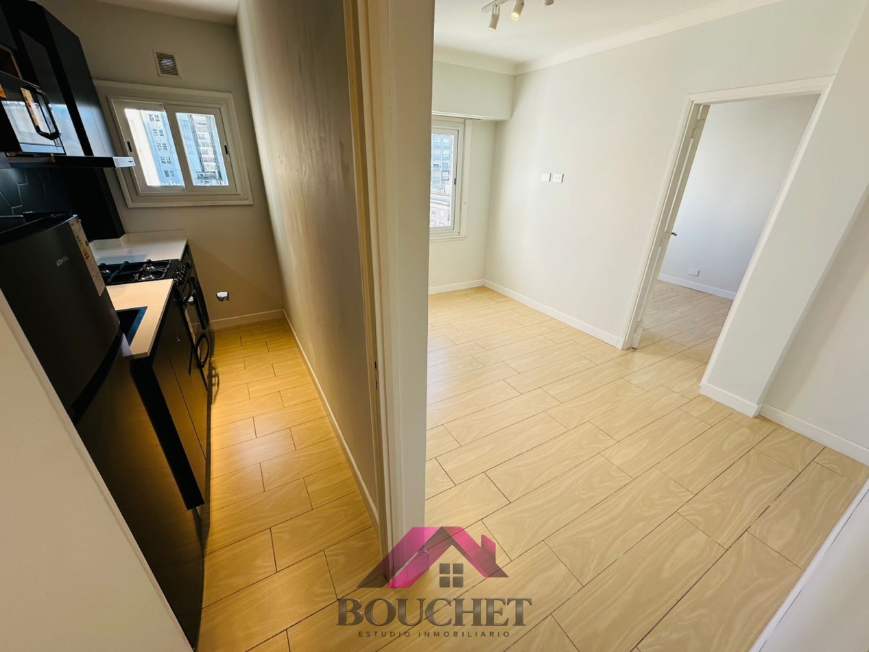 DEPARTAMENTO 2 AMBIENTES CONTRAFRENTE ABIERTO EN VENTA | CENTRO