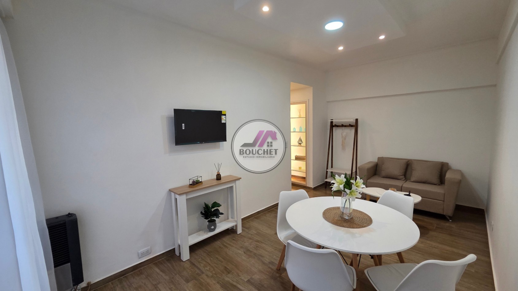 DEPARTAMENTO 2 AMBIENTES LATERAL LUMINOSO EN VENTA | CENTRO