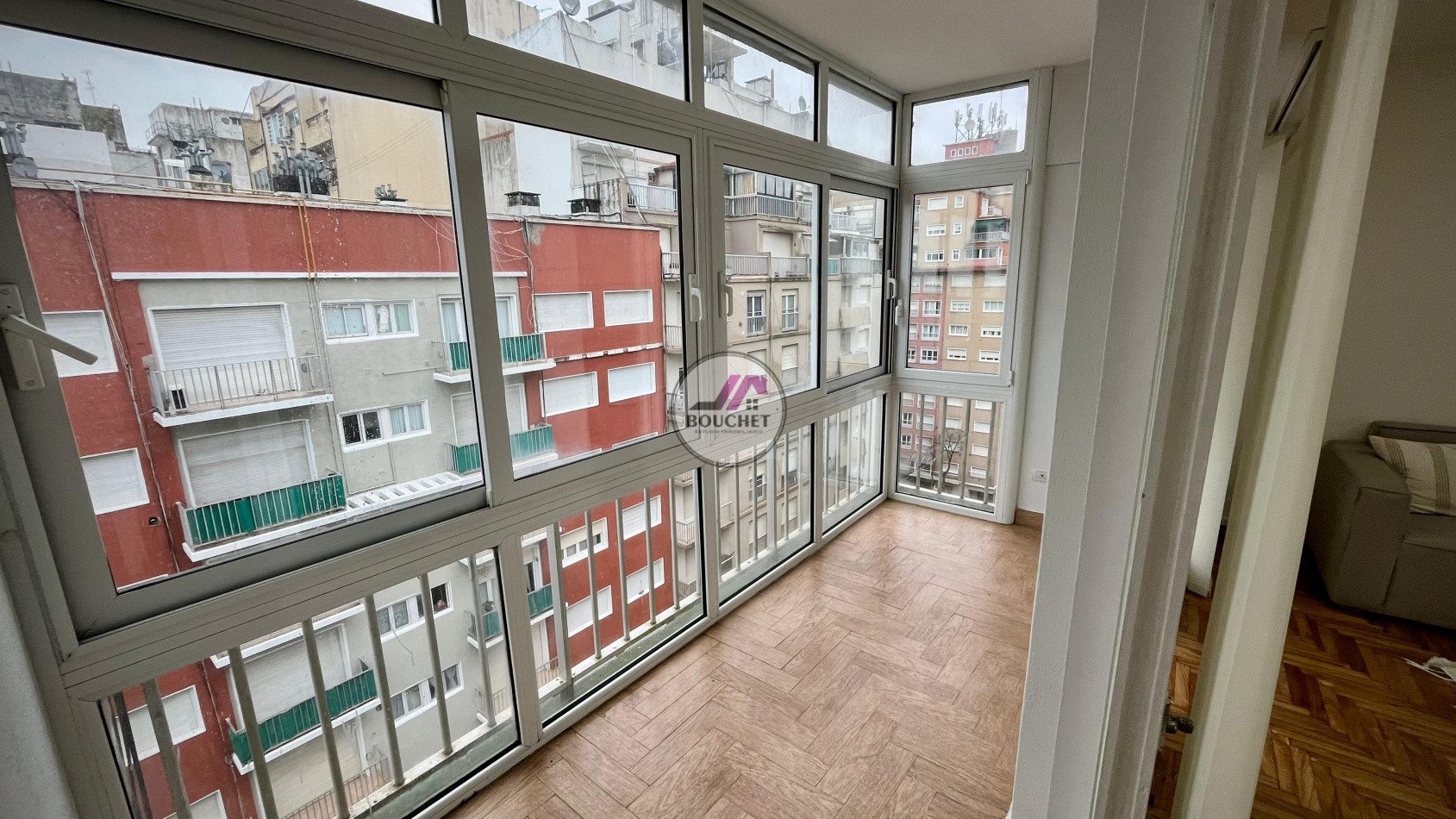 DEPARTAMENTO 4 AMBIENTES CON BALCON TERRAZA EN VENTA | PLAZA COLON