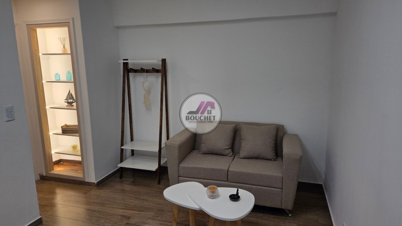 DEPARTAMENTO 2 AMBIENTES LATERAL LUMINOSO EN VENTA | CENTRO