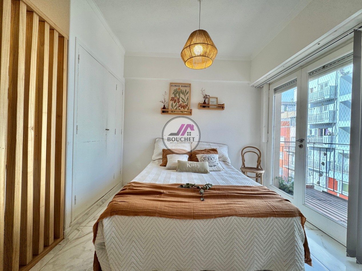 VENDO DEPARTAMENTO MONOAMBIENTE CON BALCON