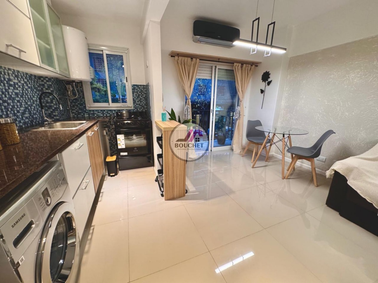 VENDO DEPARTAMENTO MONOAMBIENTE CON BALCON