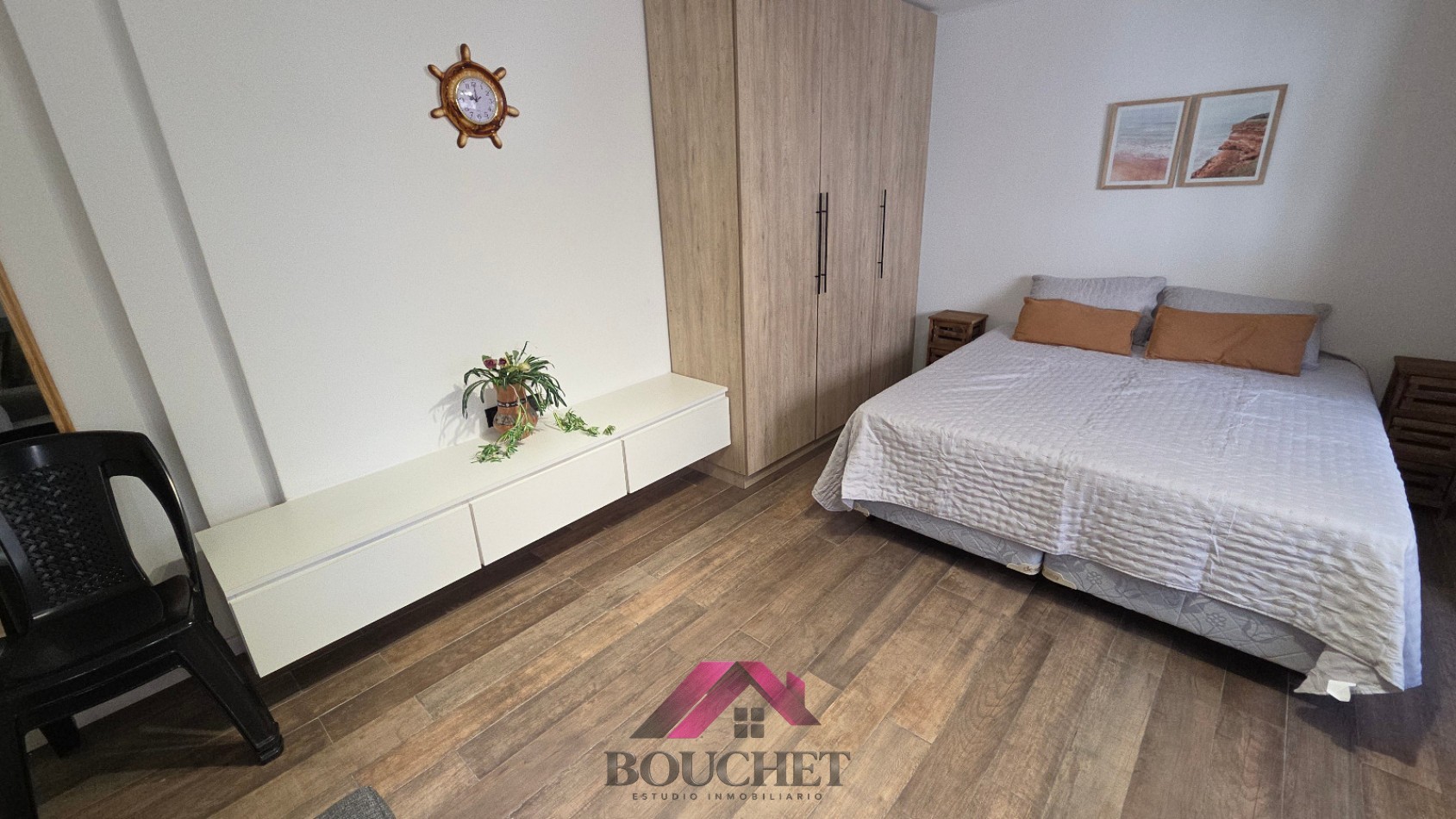 DEPARTAMENTO 1 AMBIENTE CON COCHERA FIJA | PLAZA COLON