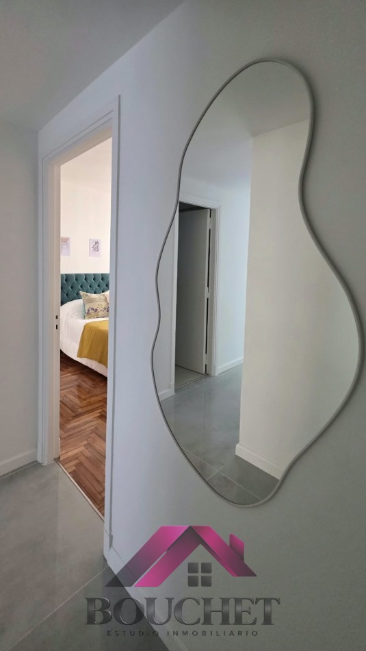DEPARTAMENTO 2 AMBIENTES CON DEPENDENCIA Y BALCON | CENTRO 