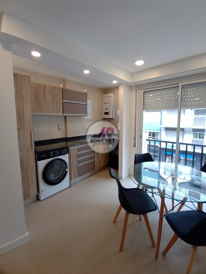 DEPARTAMENTO 1 AMBIENTE RECICLADO CON BALCON EN VENTA | PLAZA COLON