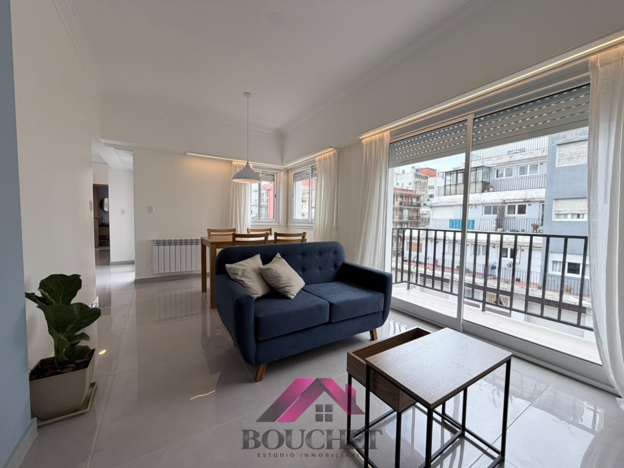 DEPARTAMENTO 3 AMBIENTES DOBLE BALCON EN VENTA | CENTRO