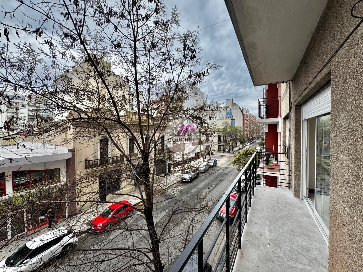 DEPARTAMENTO 3 AMBIENTES EXTERNO CON BALCON EN VENTA | PLAZA MITRE