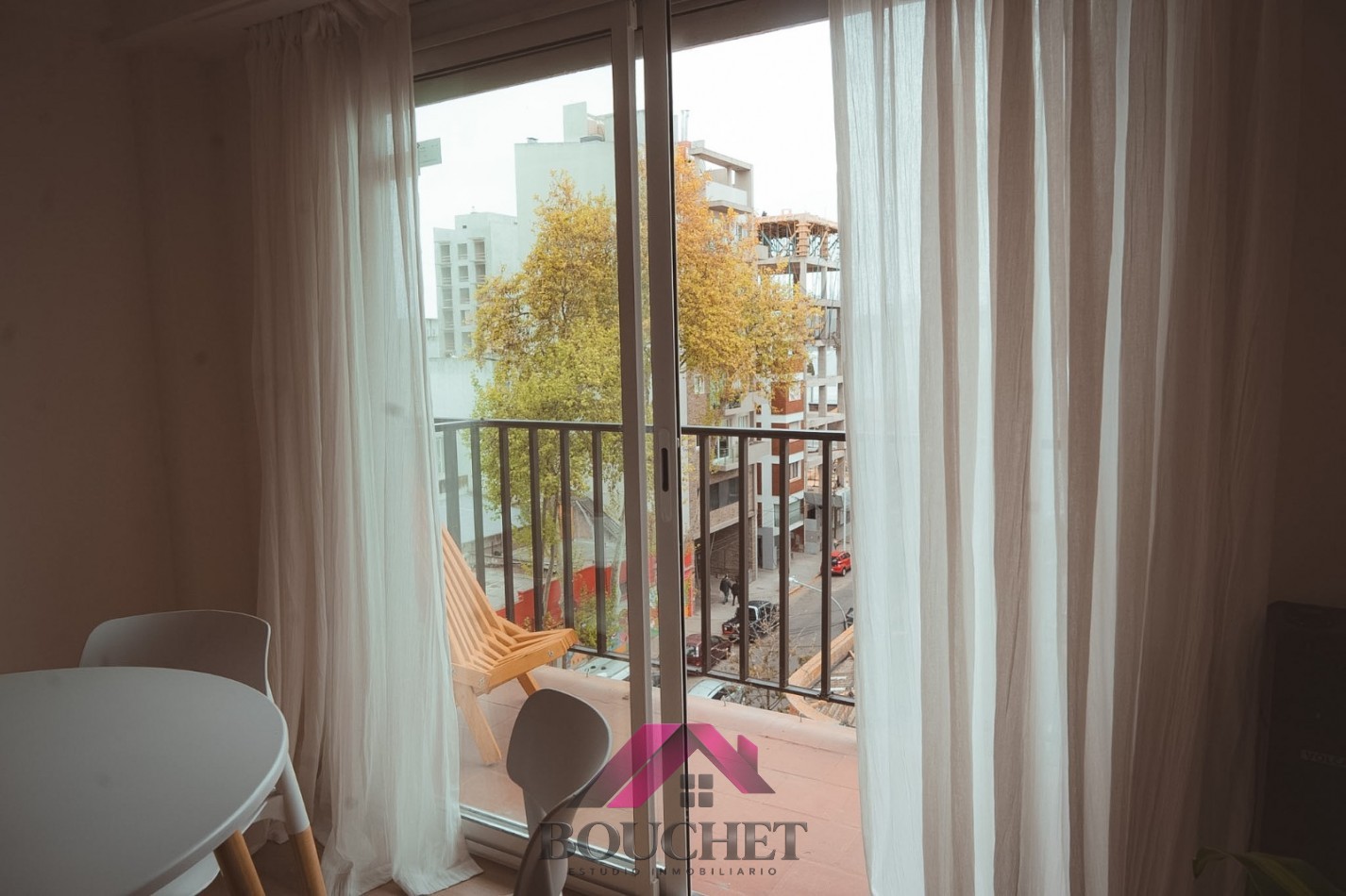 DEPARTAMENTO MONOAMBIENTE RECICLADO CON BALCON SALIENTE | ZONA ALDREY