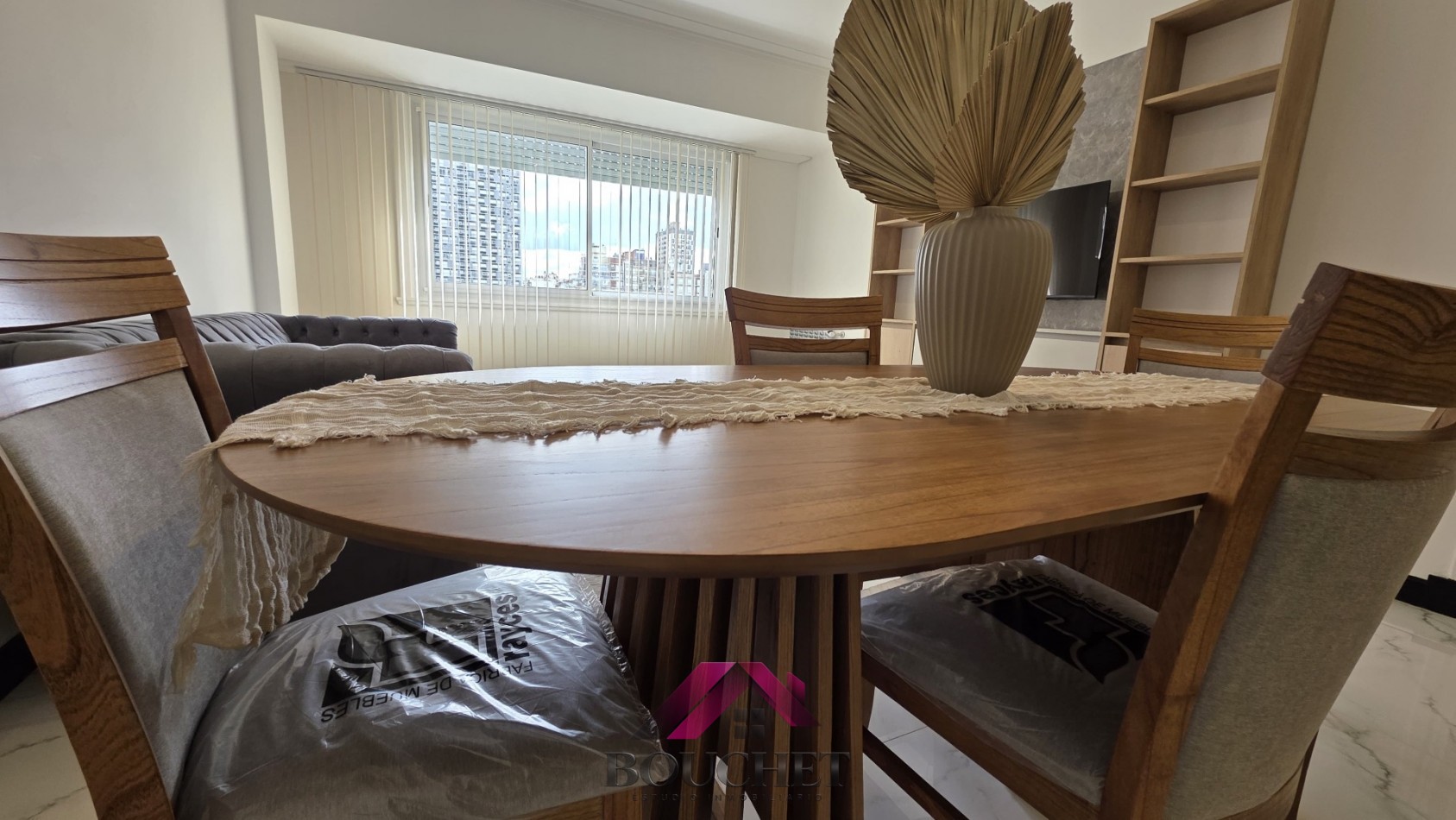 DEPARTAMENTO 3 AMBIENTES RECICLADO CON BALCON EN VENTA | PLAZA COLON
