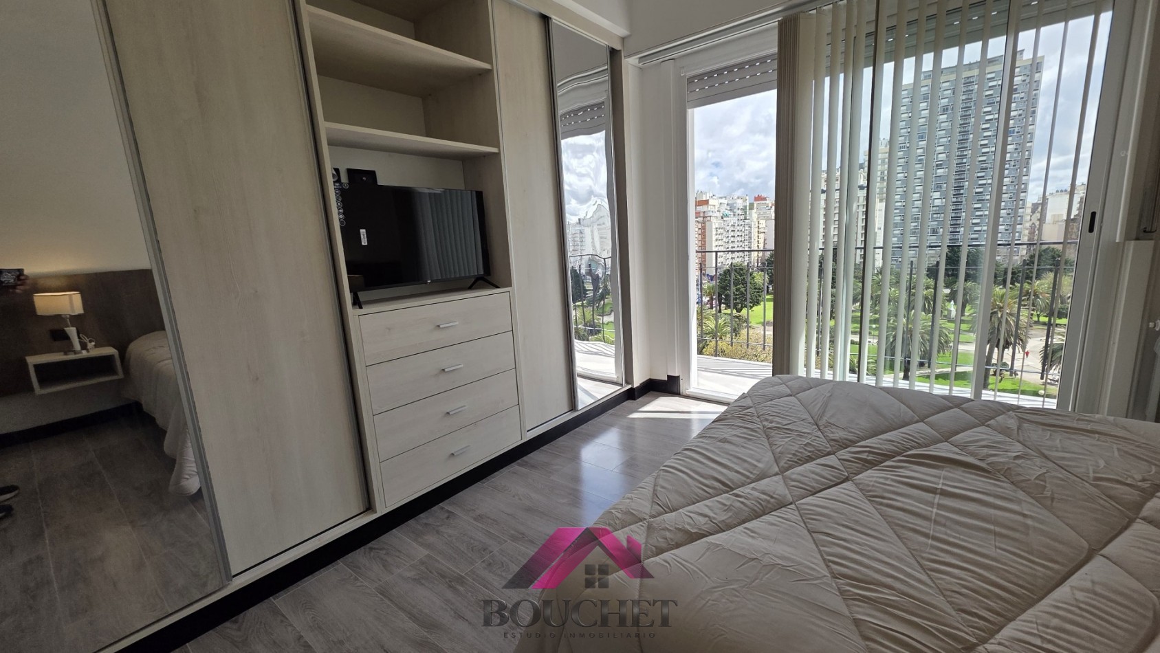 DEPARTAMENTO 3 AMBIENTES RECICLADO CON BALCON EN VENTA | PLAZA COLON