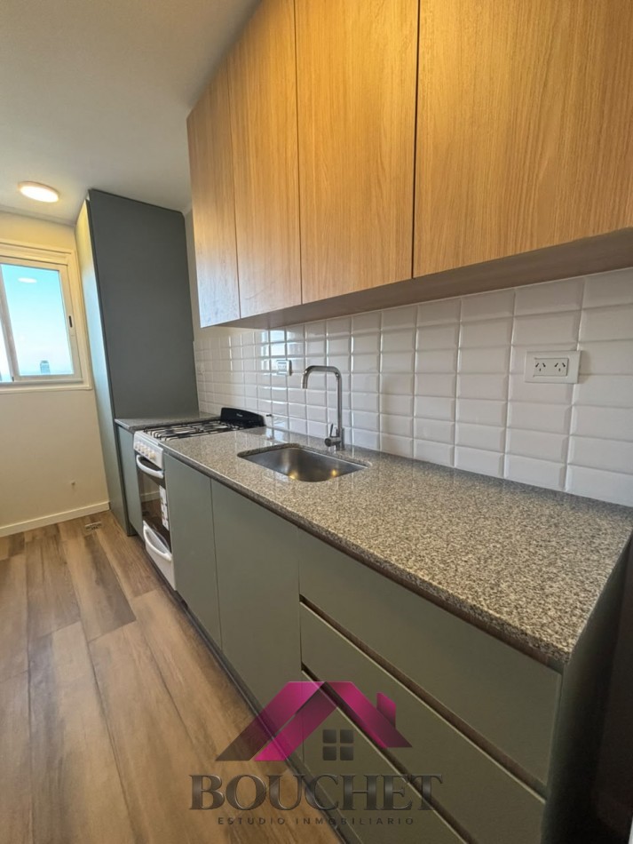 DEPARTAMENTO 1 AMBIENTE CON BALCON | PLAZA MITRE 