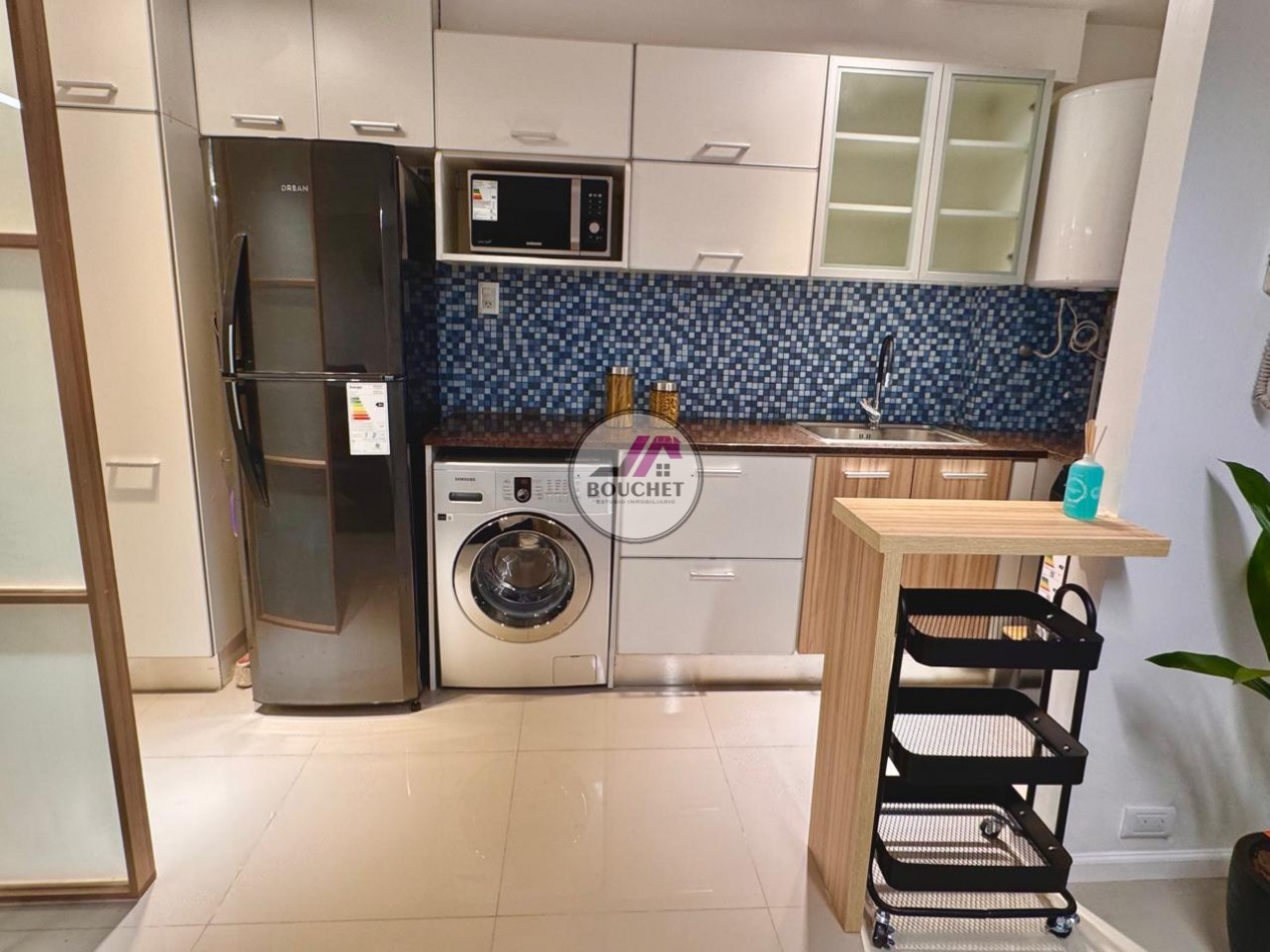 VENDO DEPARTAMENTO MONOAMBIENTE CON BALCON