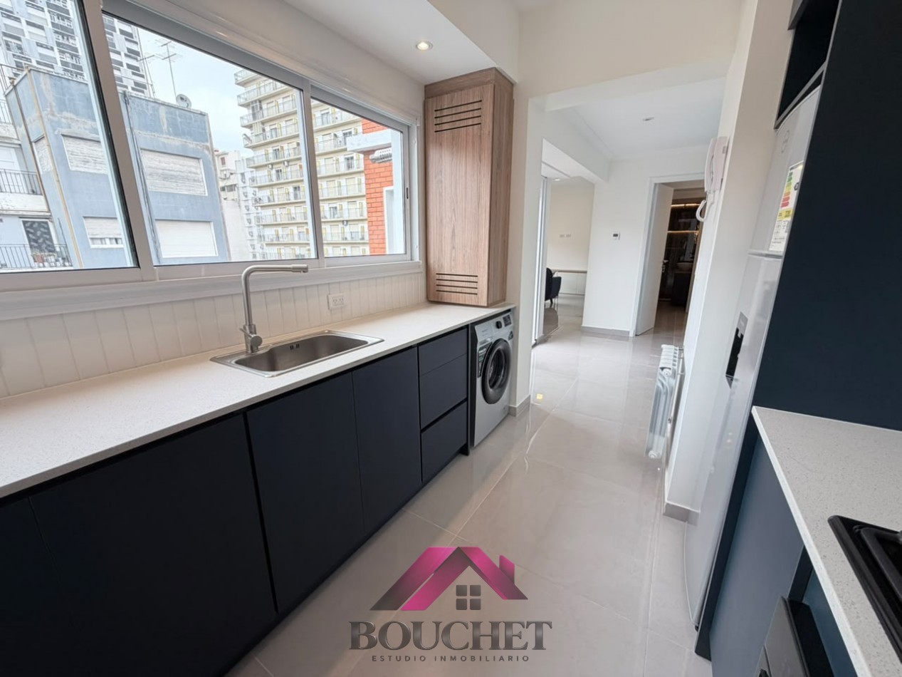 DEPARTAMENTO 3 AMBIENTES DOBLE BALCON EN VENTA | CENTRO