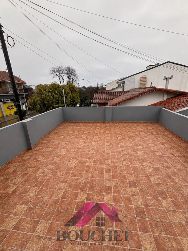DUPLEX 3 AMBIENTES CON GARAGE | CHAUVIN 