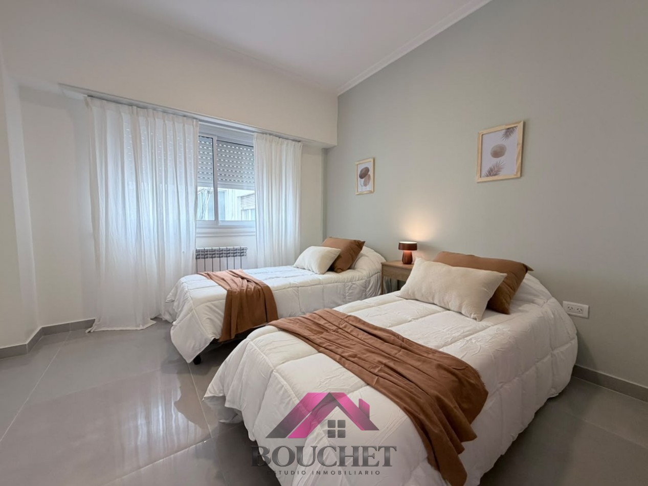DEPARTAMENTO 3 AMBIENTES DOBLE BALCON EN VENTA | CENTRO