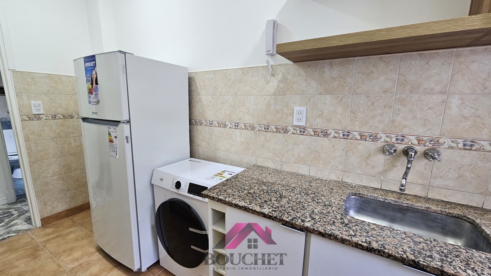 DEPARTAMENTO MONAMBIENTE DIVIDIDO CONTRAFRENTE EN VENTA | PLAZA COLON