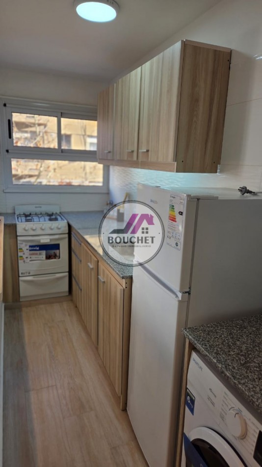 VENDO DEPARTAMENTO MONOAMBIENTE EXTERNO CON BALCON