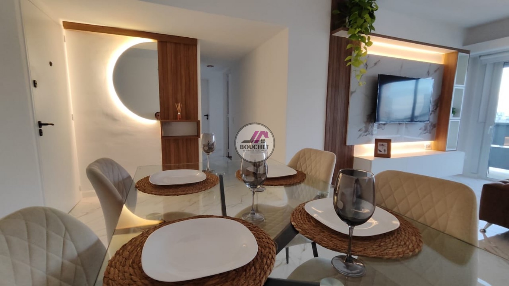 VENDO DEPARTAMENTO 3 AMBIENTES CON BALCON, BAULERA Y COCHERA