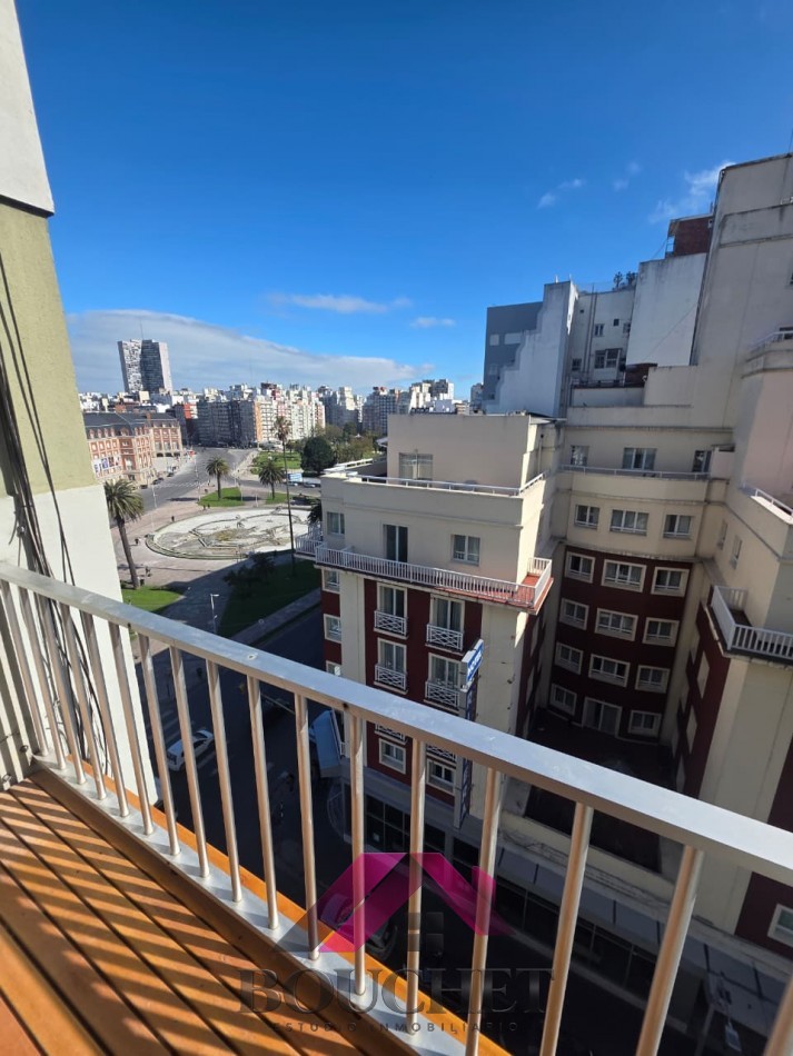 DEPARTAMENTO MONOAMBIENTE CON BALCON | PLAZA COLON 