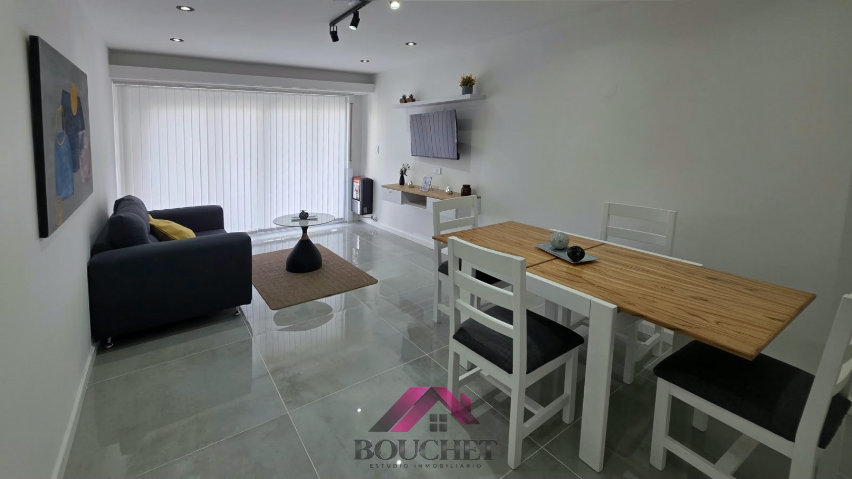 DEPARTAMENTO 2 AMBIENTES CON DEPENDENCIA Y BALCON | CENTRO 