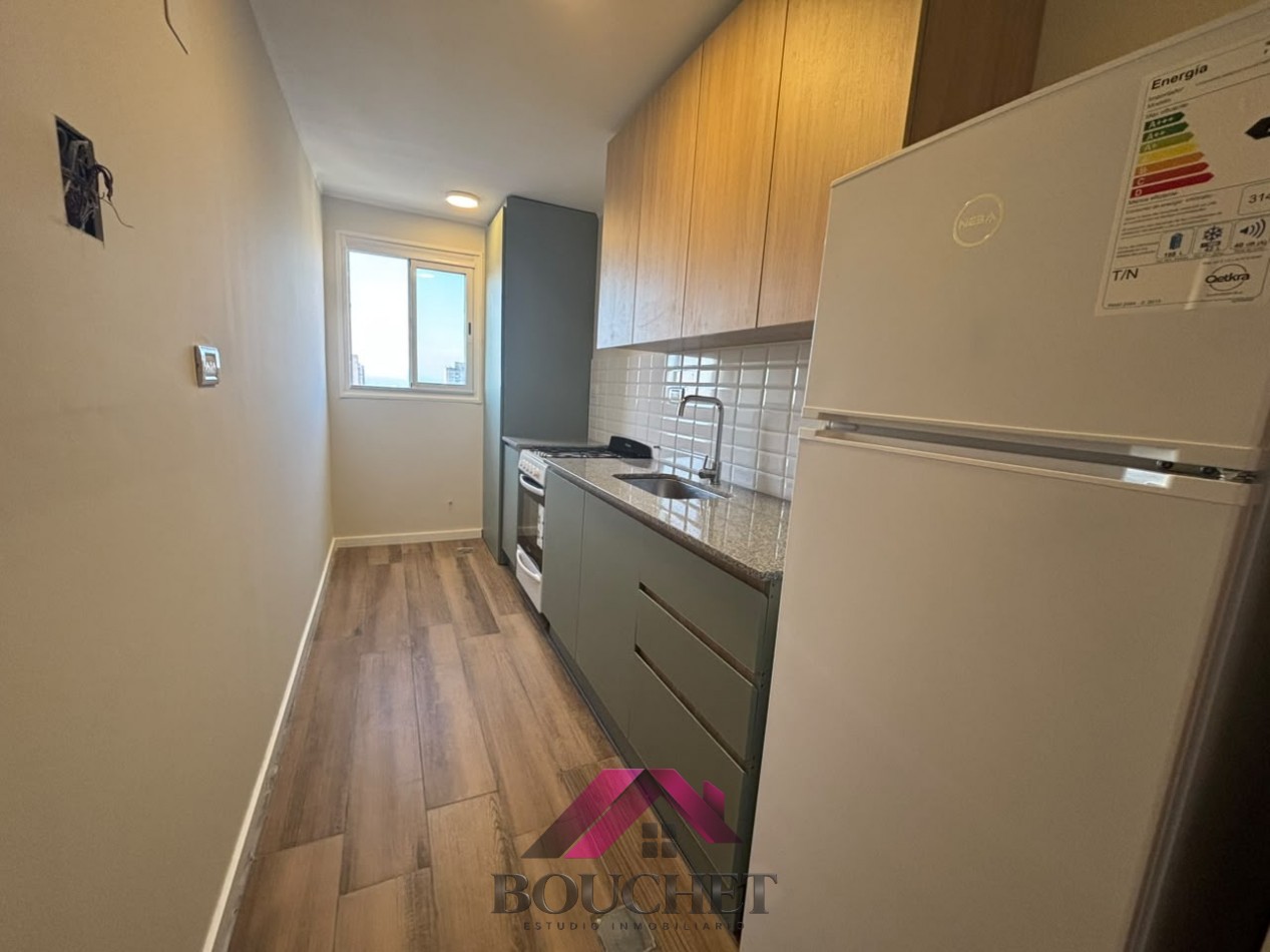 DEPARTAMENTO 1 AMBIENTE CON BALCON | PLAZA MITRE 