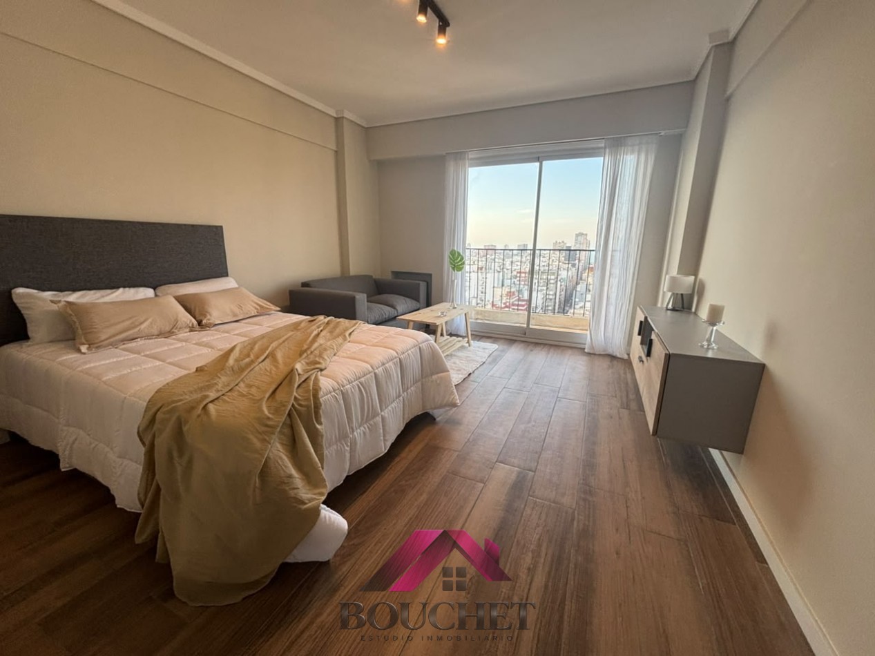 DEPARTAMENTO 1 AMBIENTE CON BALCON | PLAZA MITRE 