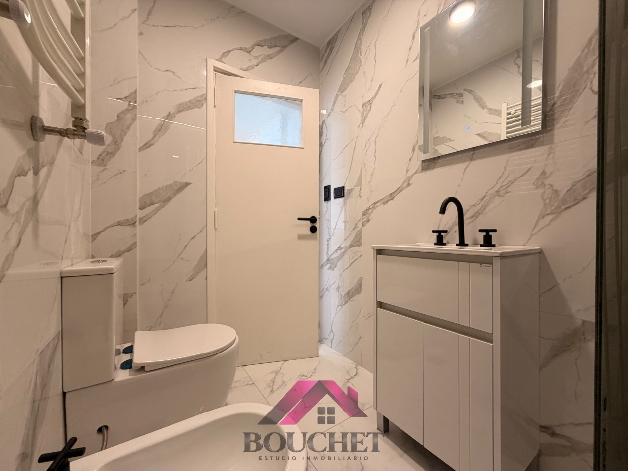 DEPARTAMENTO 3 AMBIENTES CON BALCON | CENTRO