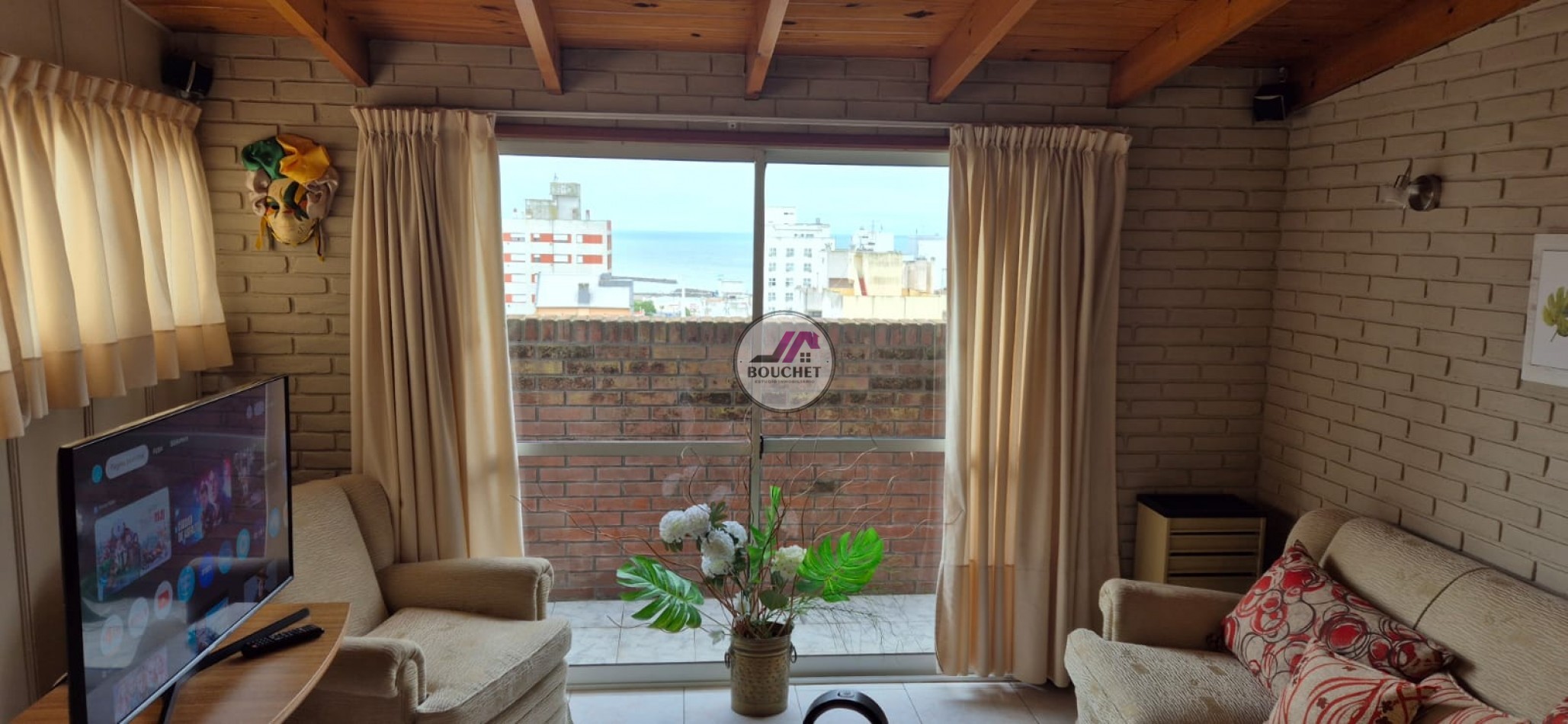 ALQUILER DEPARTAMENTO 4 PERSONAS CON TERRAZA Y COCHERA