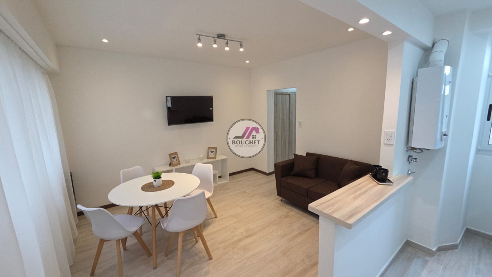 DEPARTAMENTO 2 AMBIENTES CONTRAFRENTE EN VENTA| CENTRO