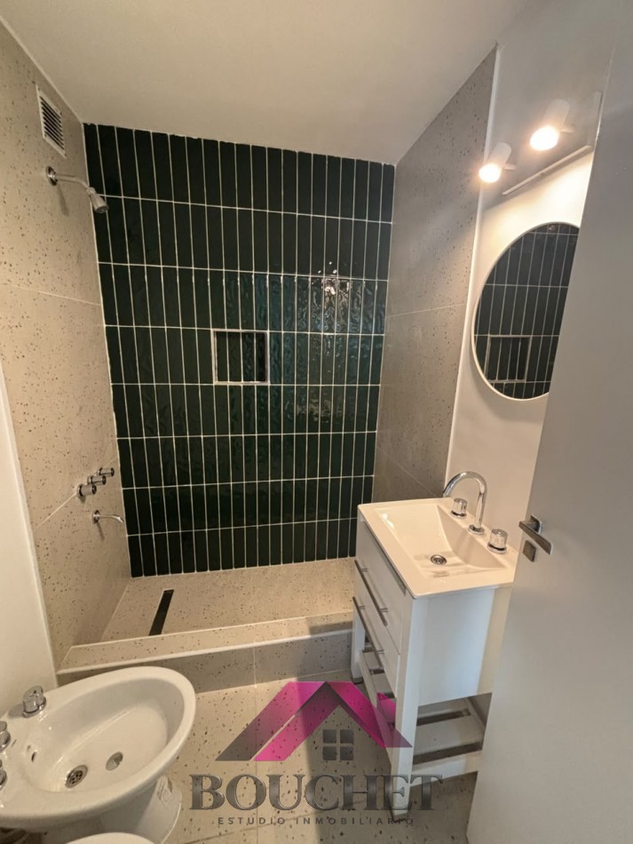 DEPARTAMENTO 1 AMBIENTE CON BALCON | PLAZA MITRE 