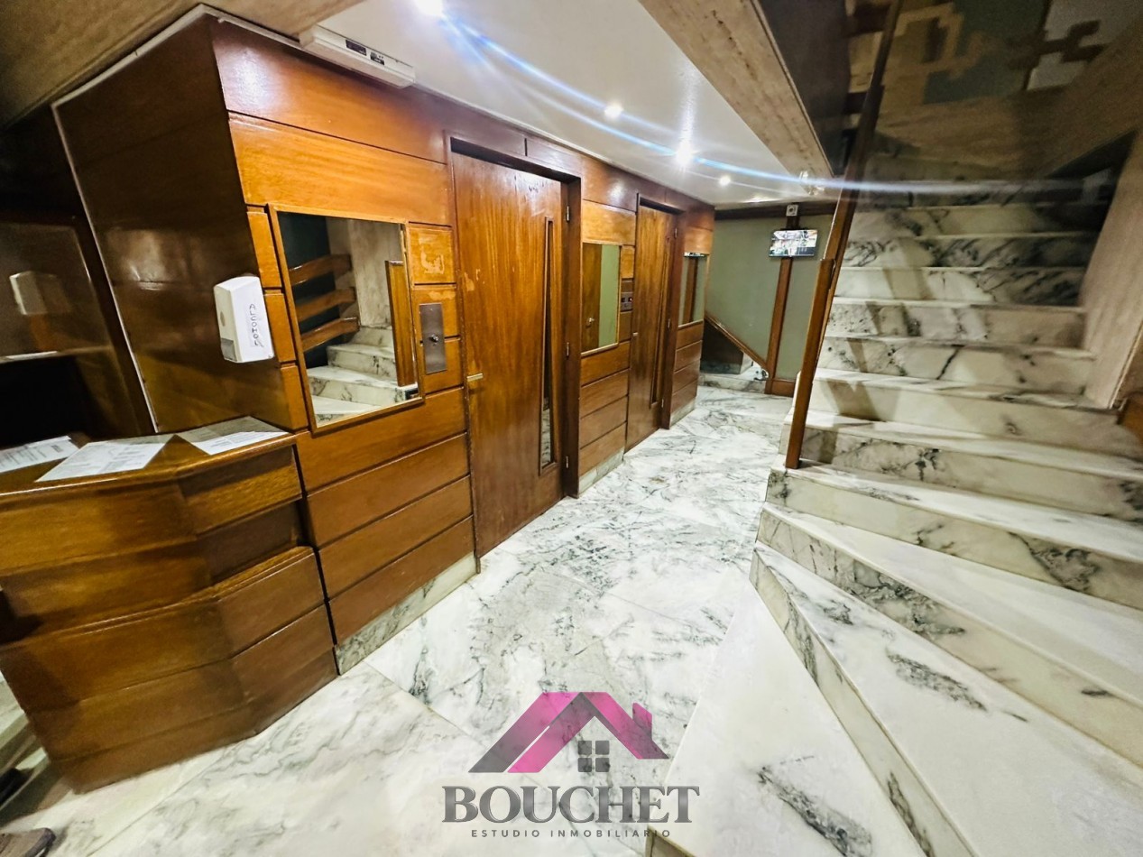 DEPARTAMENTO 2 AMBIENTES CONTRAFRENTE ABIERTO EN VENTA | CENTRO