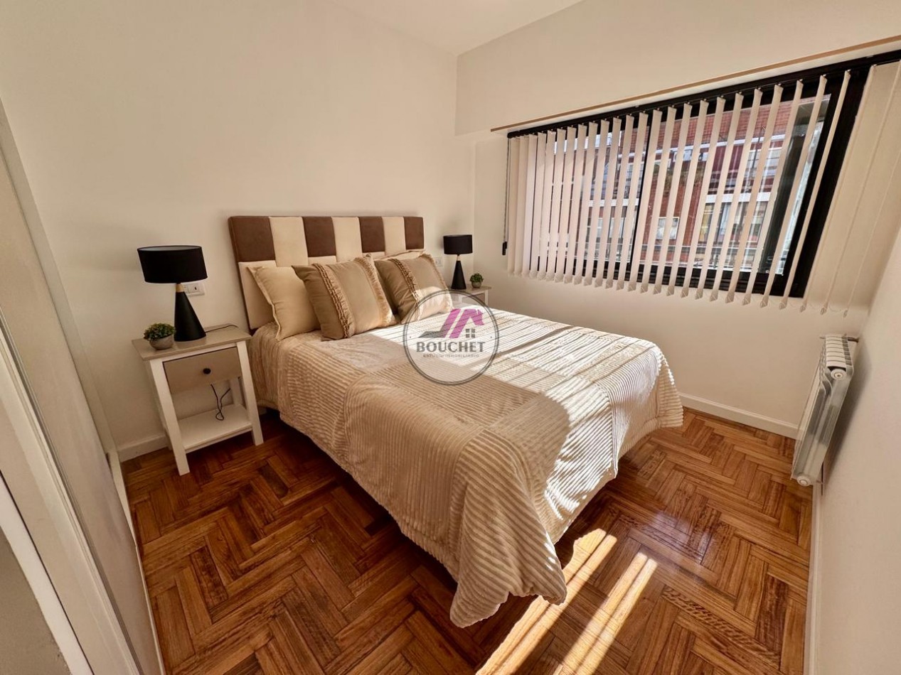 DEPARTAMENTO 3 AMBIENTES RECICLADO CON BALCON EN VENTA | PLAZA MITRE