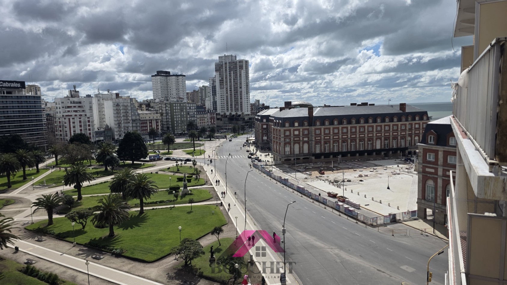 DEPARTAMENTO 3 AMBIENTES RECICLADO CON BALCON EN VENTA | PLAZA COLON