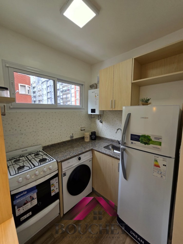 DEPARTAMENTO 2 AMBIENTES EXTERNO | PLAZA COLON 
