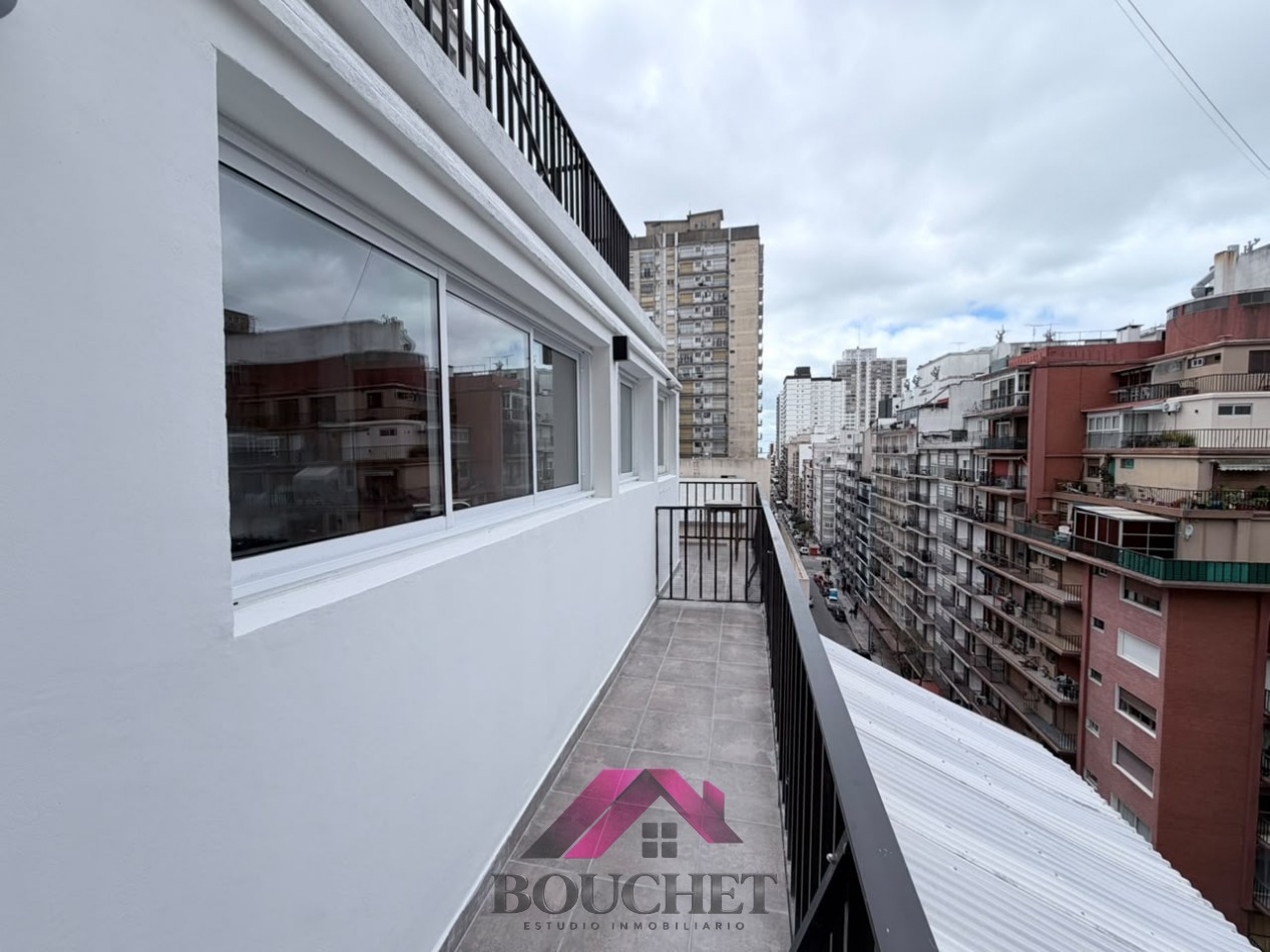 DEPARTAMENTO 3 AMBIENTES DOBLE BALCON EN VENTA | CENTRO