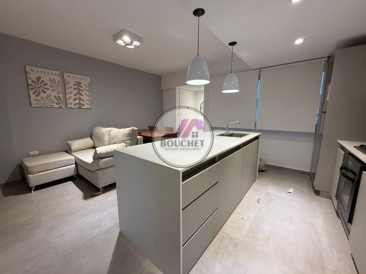DEPARTAMENTO 3 AMBIENTES RECICLADO INVERTIDO CON BALCON EN VENTA | PLAZA COLON