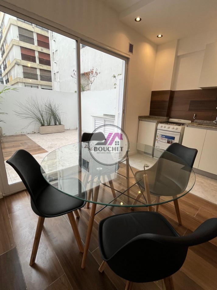 DEPARTAMENTO MONOAMBIENTE CON PATIO EN VENTA | PLAZA COLON