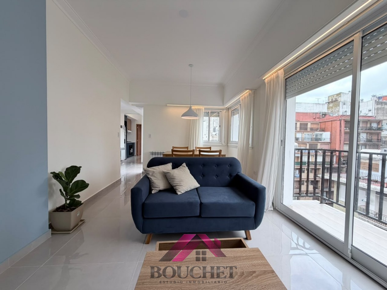 DEPARTAMENTO 3 AMBIENTES DOBLE BALCON EN VENTA | CENTRO