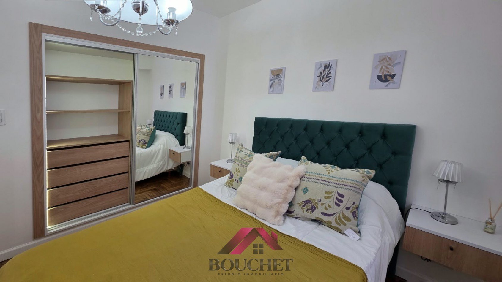 DEPARTAMENTO 2 AMBIENTES CON DEPENDENCIA Y BALCON | CENTRO 