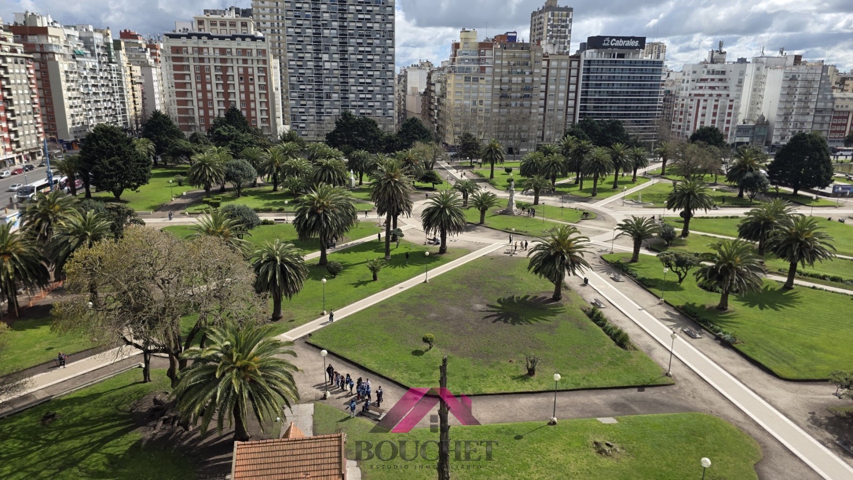 DEPARTAMENTO 3 AMBIENTES RECICLADO CON BALCON EN VENTA | PLAZA COLON