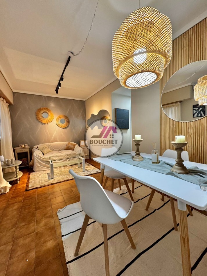 DEPARTAMENTO 2 AMBIENTES CONTRAFRENTE EN VENTA | CENTRO