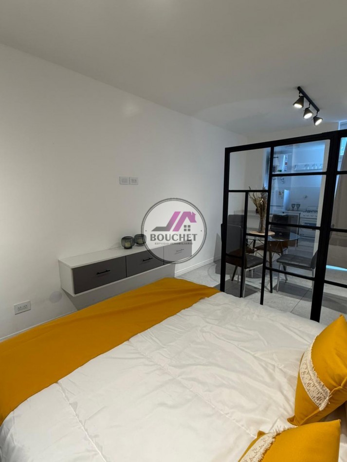 VENDO DEPARTAMENTO MONOAMBIENTE CON BALCON