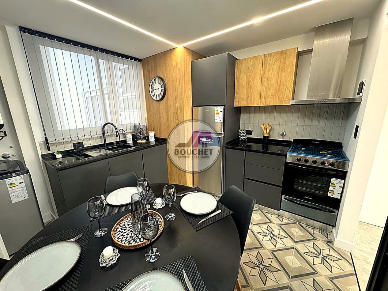 DEPARTAMENTO 3 AMBIENTES CON BALCON CORRIDO EN VENTA | CENTRO