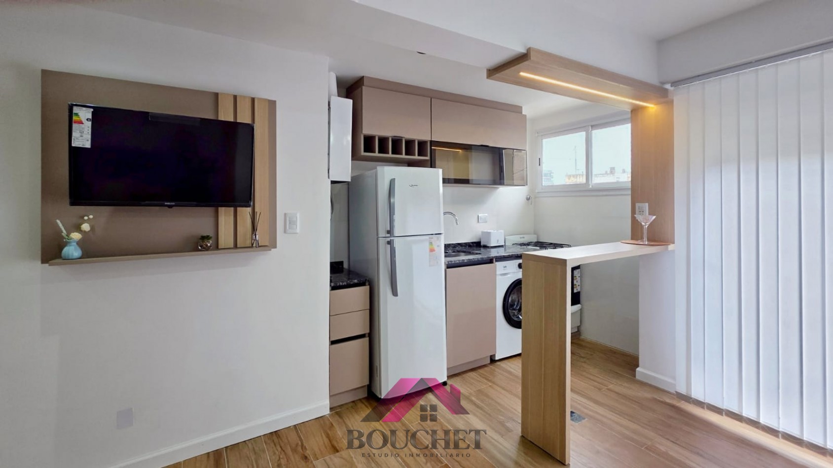 DEPARTAMENTO 1 AMBIENTE CON BALCON | ZONA ALDREY