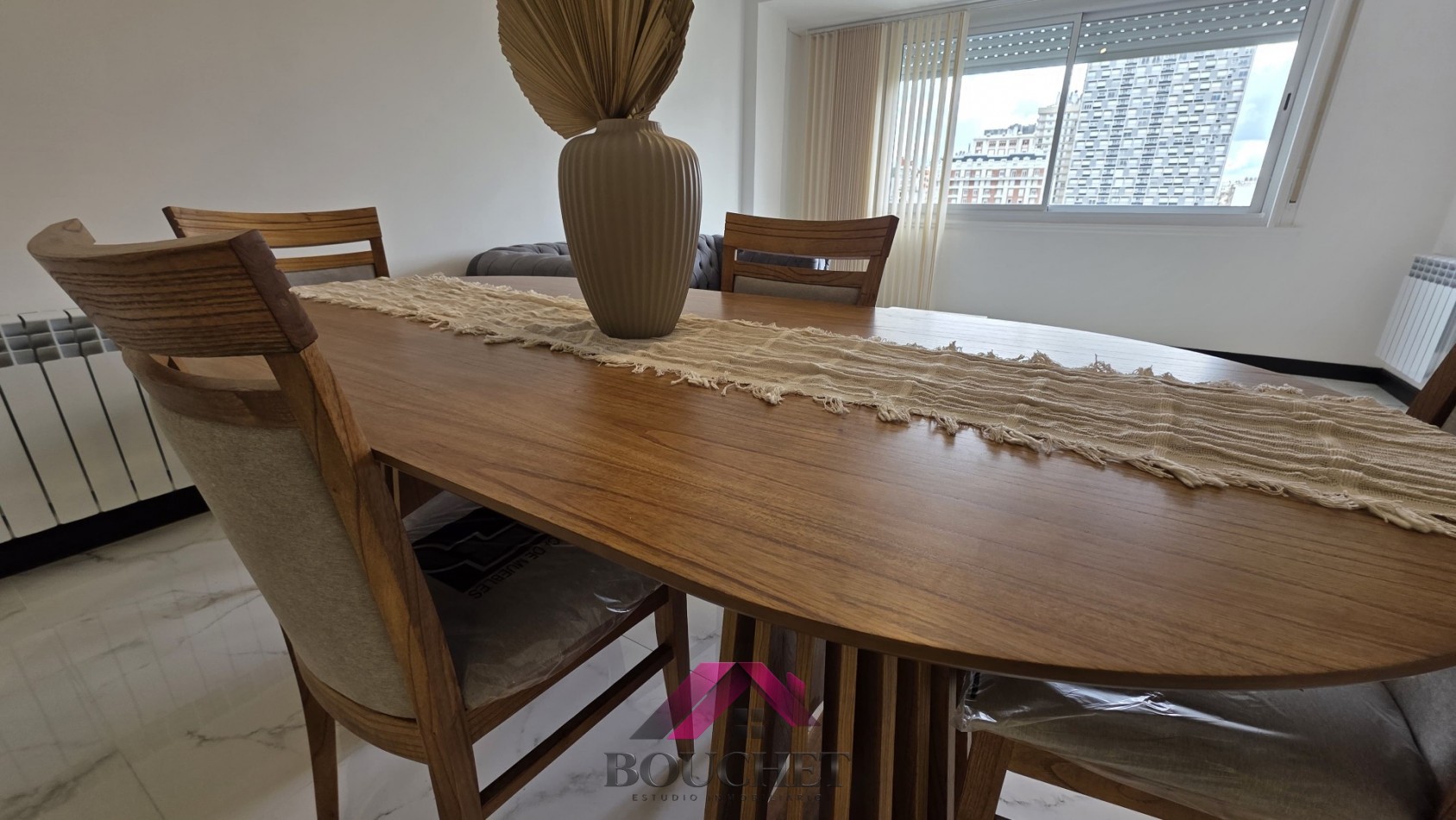 DEPARTAMENTO 3 AMBIENTES RECICLADO CON BALCON EN VENTA | PLAZA COLON