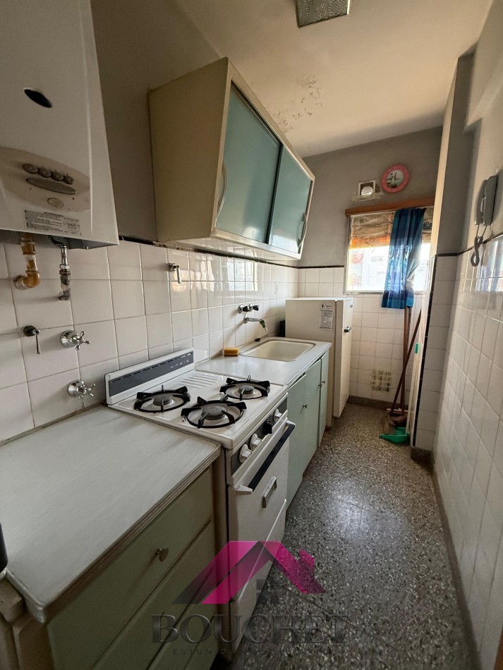 DEPARTAMENTO 1 AMBIENTE AL FRENTE CON BALCON EN VENTA | PLAZA MITRE