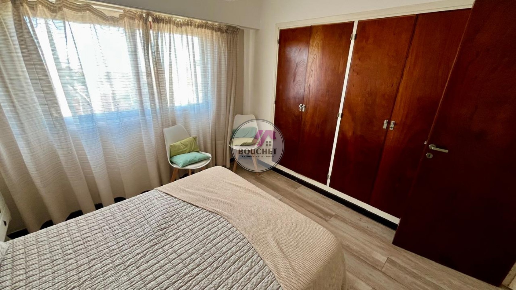 DEPARTAMENTO 2 AMBIENTES, BALCON, QUINCHO, COCHERA EN ALQUILER | PUNTA MOGOTES
