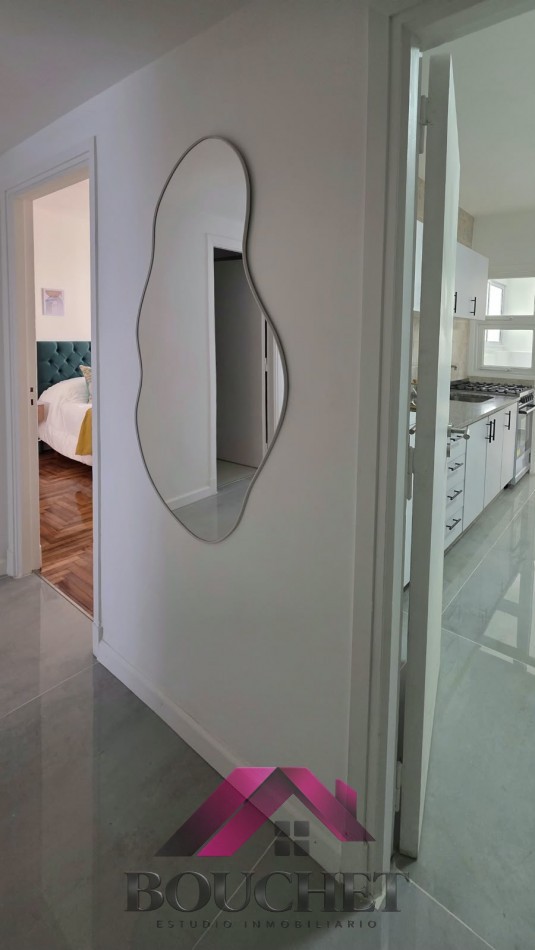 DEPARTAMENTO 2 AMBIENTES CON DEPENDENCIA Y BALCON | CENTRO 